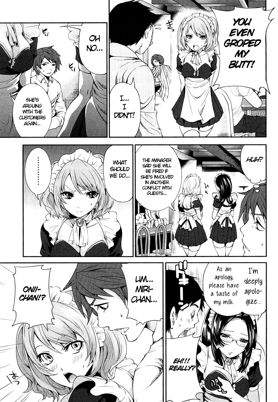 Hentai Manga Comic-The Shimoedas, a poor but happy circle-Chapter 4-The Spirit Of Servitude-11